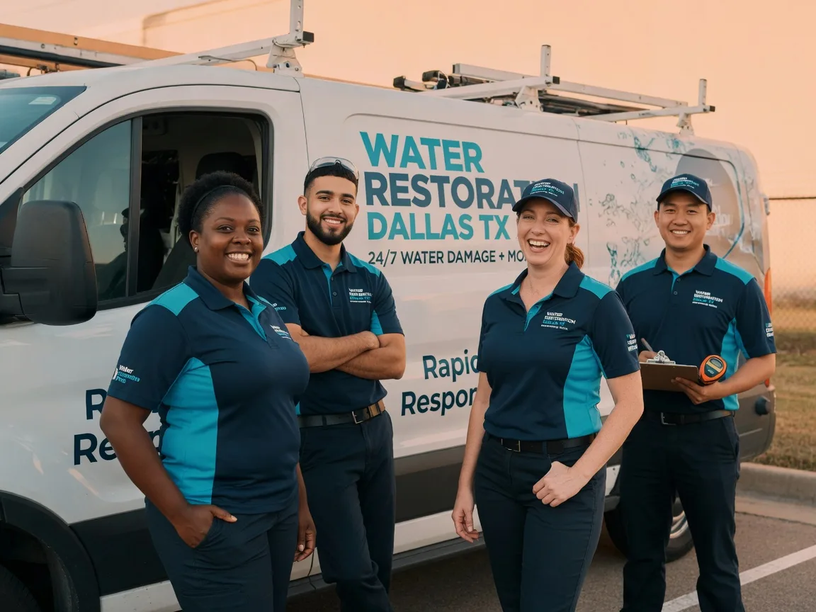Emergency Water Damage Restoration company in Odell, TX