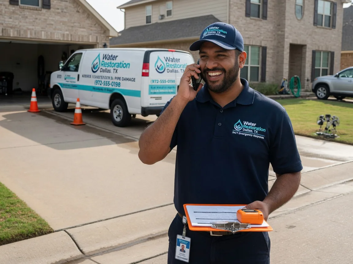 Emergency Water Damage Restoration Odell, TX FAQs