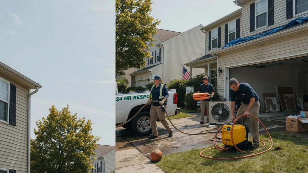 Emergency Water Damage Restoration in Odell, TX near me